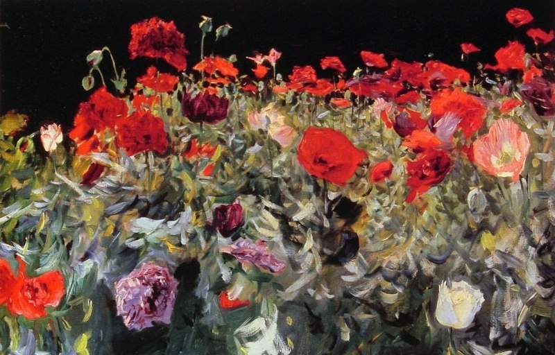 Poppies - John Singer Sargent