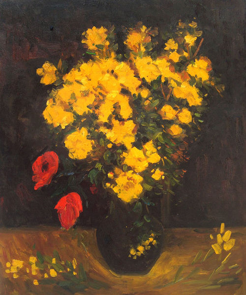 Poppy Flowers - Vincent van Gogh