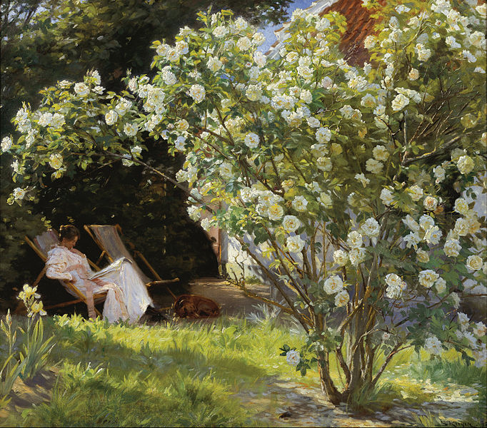 Roses - Peder Severin Krøyer