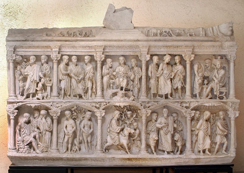 Sarcophagus of Junius Bassus