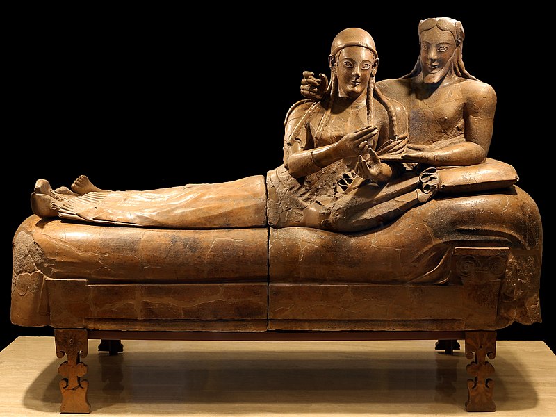 Sarcophagus of the Spouses - National Etruscan Museum