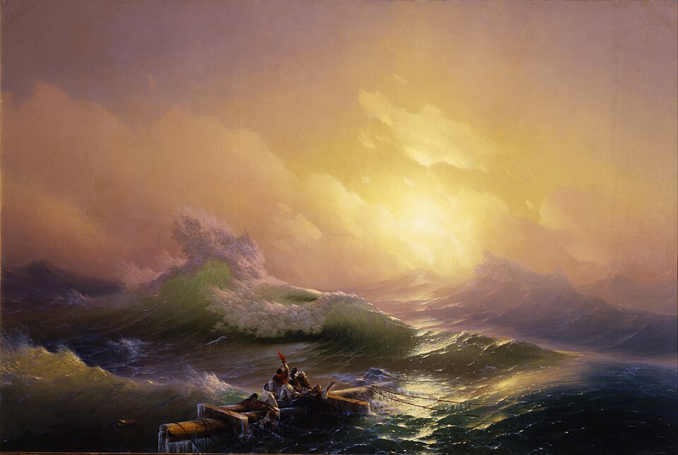 The Ninth Wave – Ivan Aivazovsky