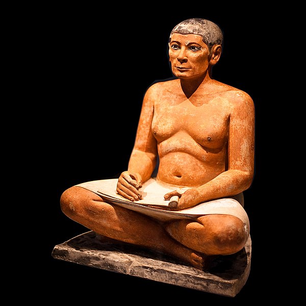 The Seated Scribe