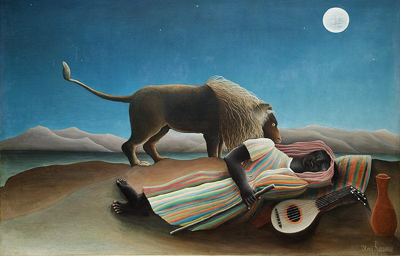 The Sleeping Gypsy - Henri Rousseau