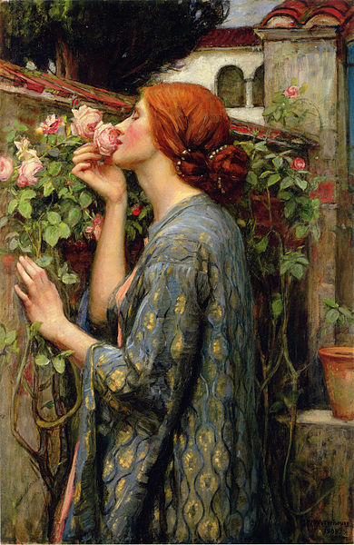 The Soul of the Rose - John William Waterhouse