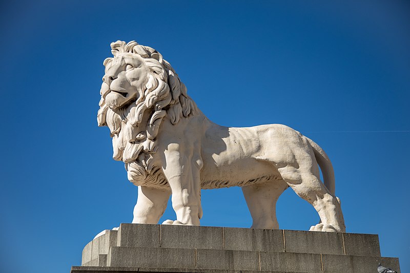 The South Bank Lion