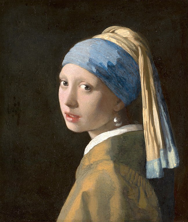 Girl With a Pearl Earring – Vermeer