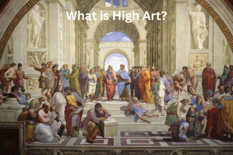 What is High Art? Artst