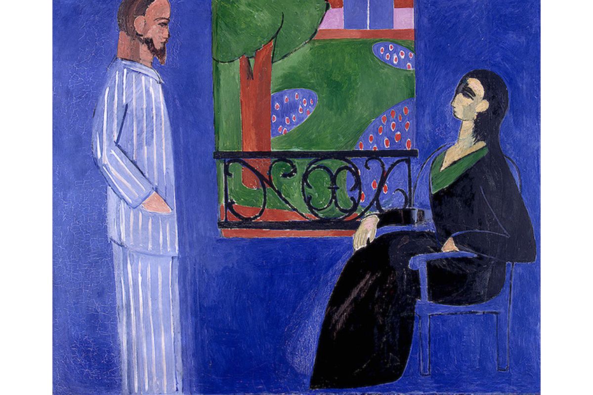 The Conversation - Henri Matisse
