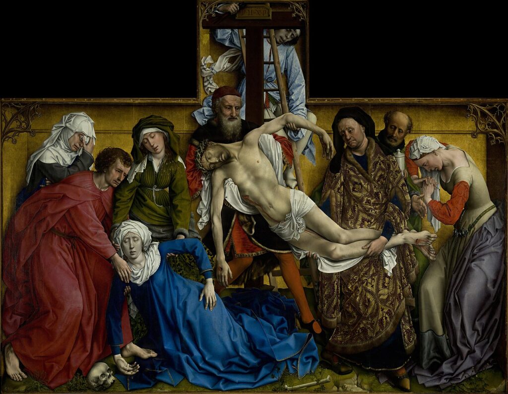 The Descent from the Cross – Rogier van der Weyden