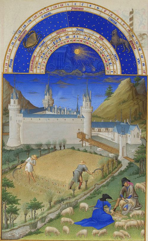 Très Riches Heures du Duc de Berry – Limbourg Brothers