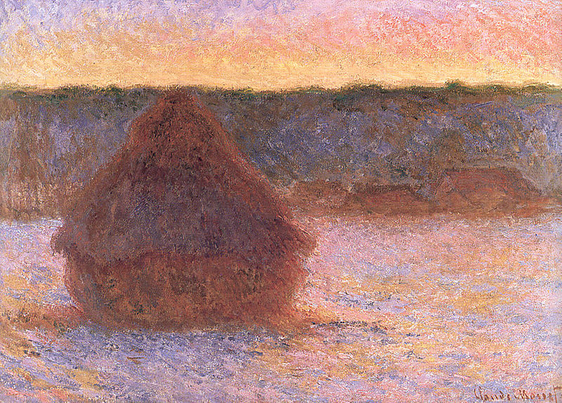 Haystacks in Summer