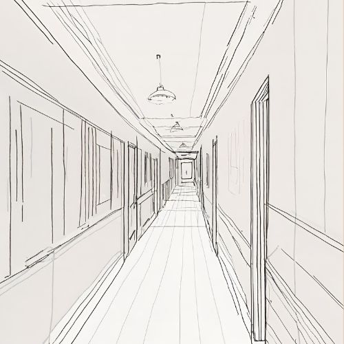 Sketch of a Hallway