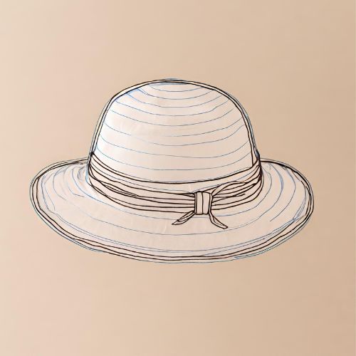 Drawing of a Hat