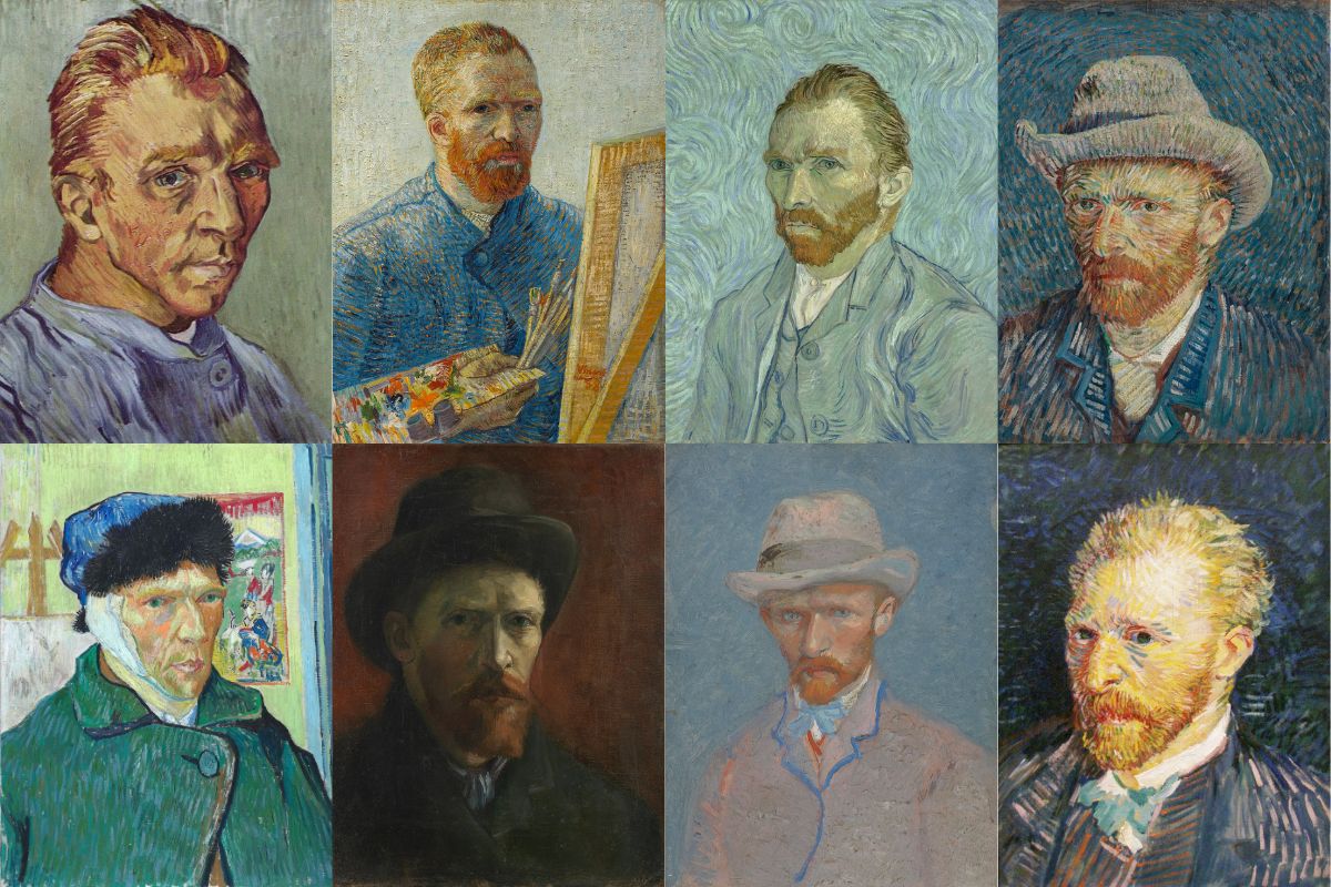 Van Gogh Self Portraits