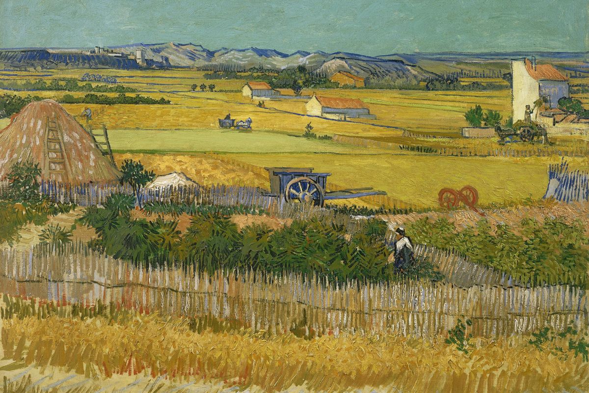 Vincent Van Gogh Landscapes