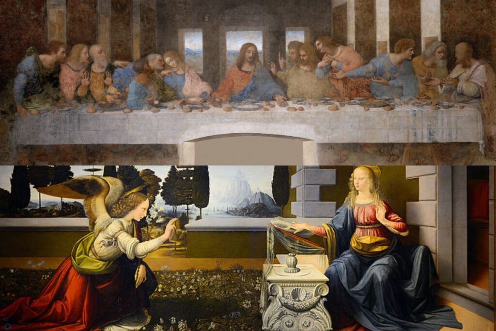 Leonardo da Vinci visual data 7