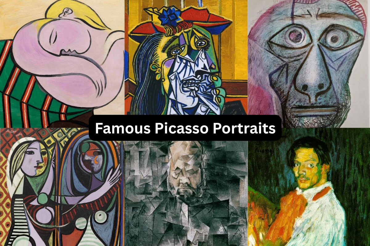 Famous Picasso Portraits