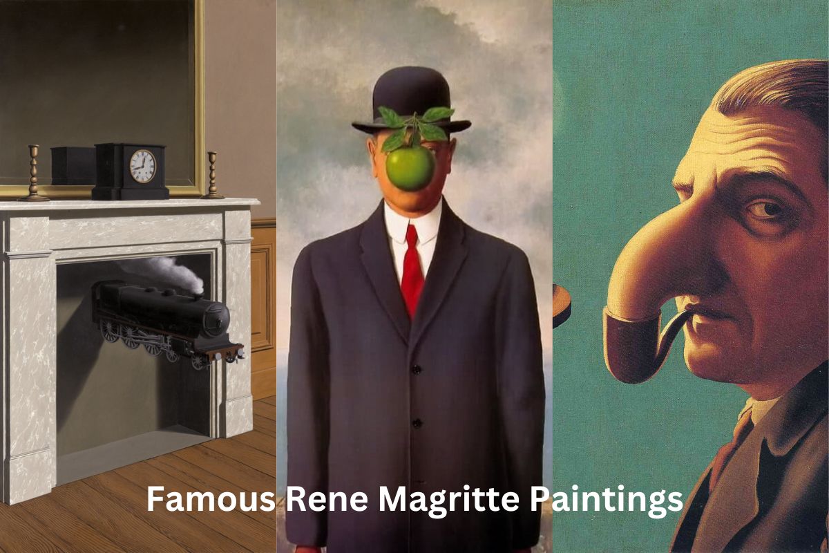 Famous Rene Magritte Paintings