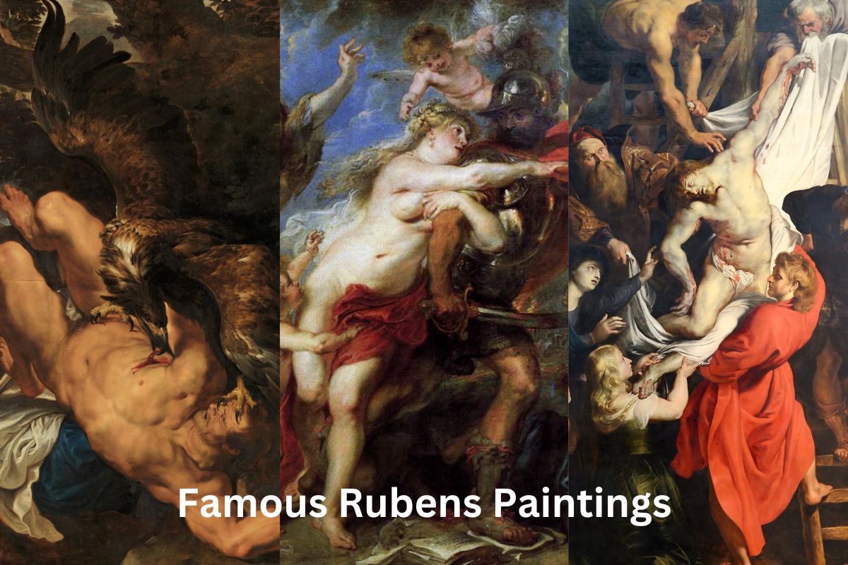 Famous Rubens Paintings