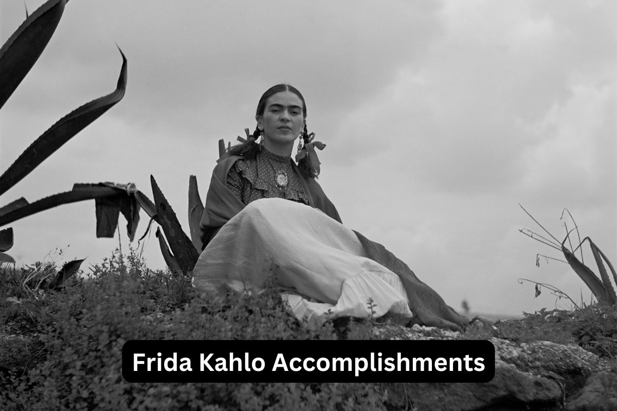 Frida Kahlo Accomplishments