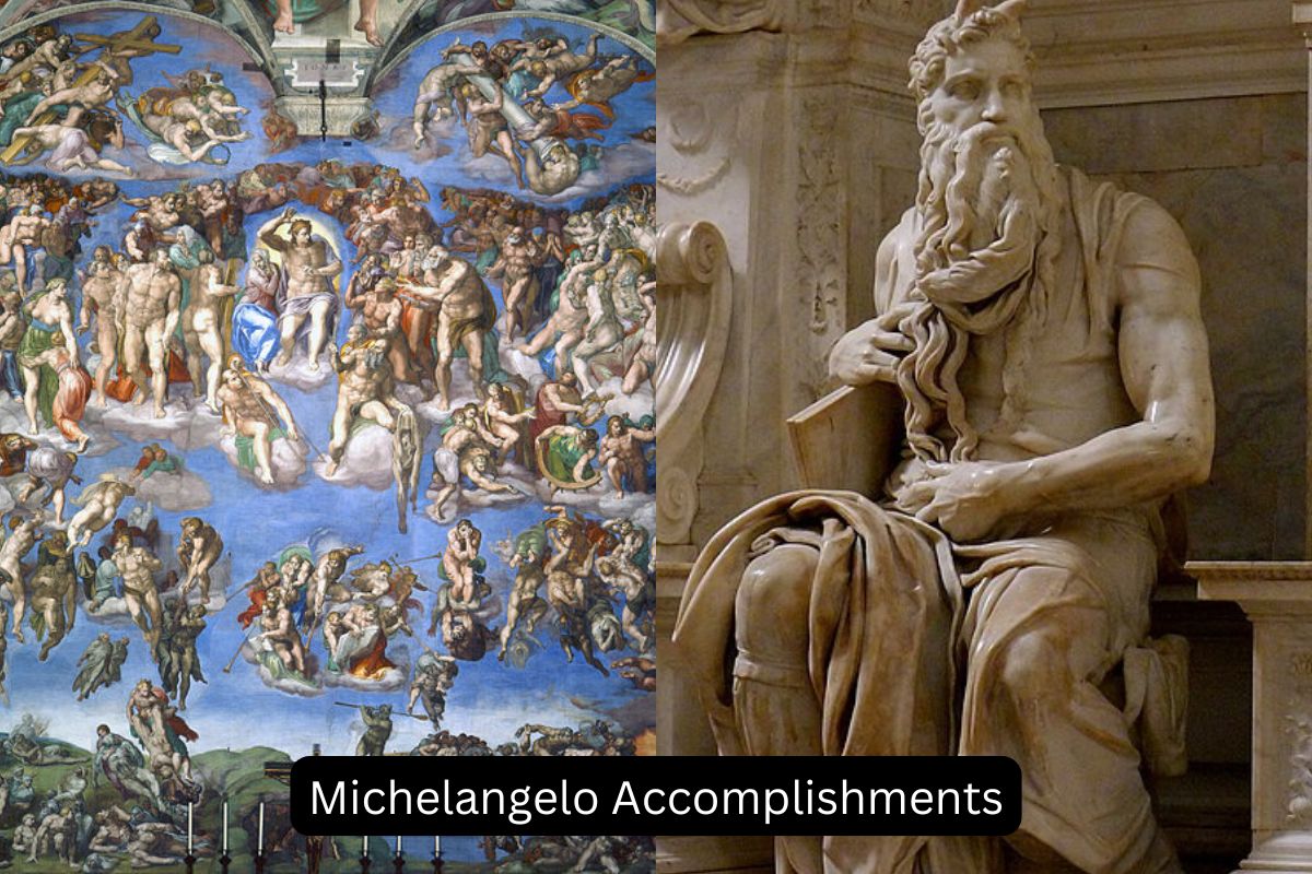 Michelangelo Accomplishments