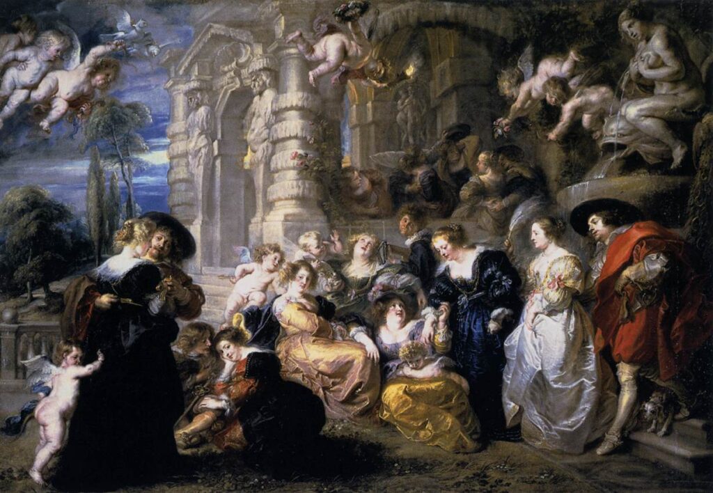 The Garden of Love