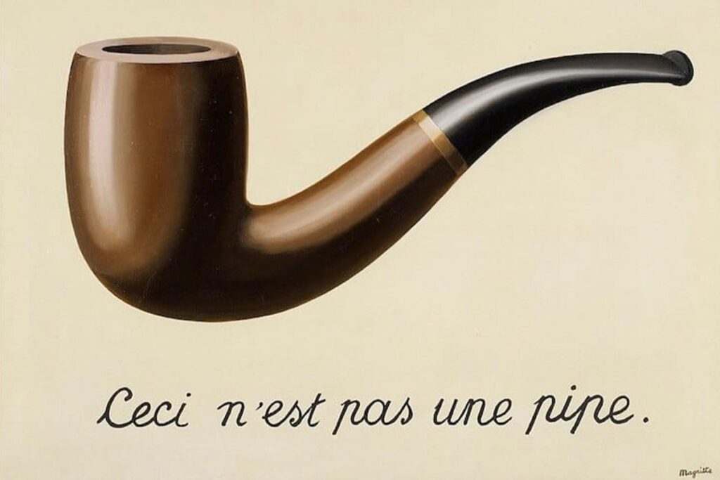 The Treachery of Images