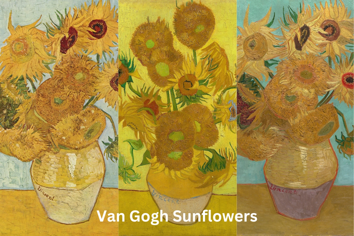 Van Gogh Sunflowers