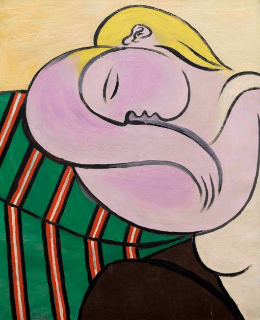 Woman with Yellow Hair