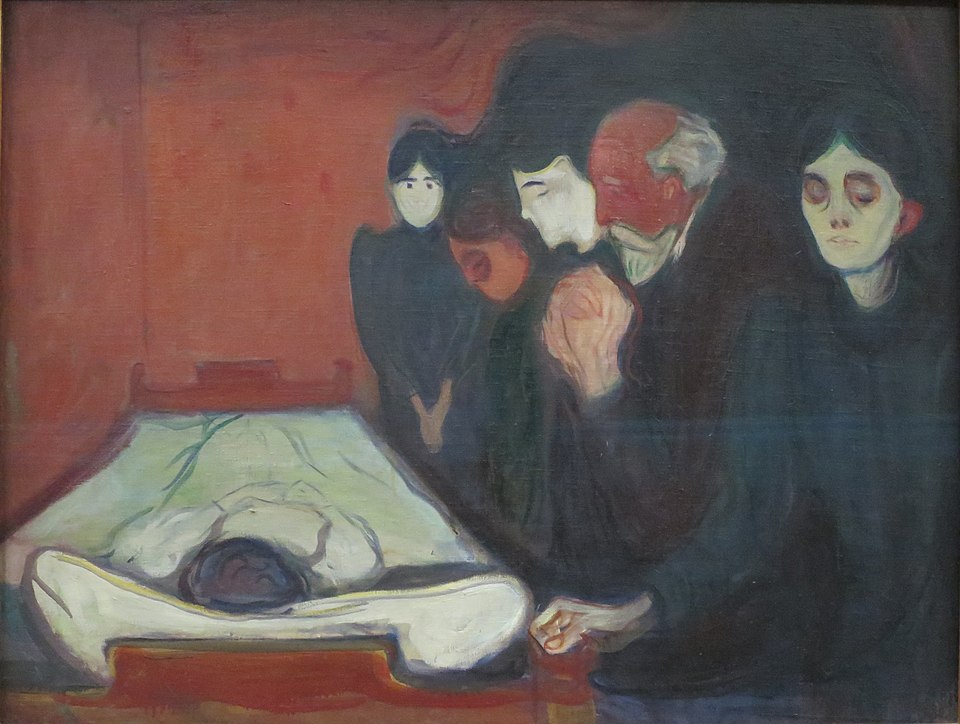 At the Deathbed