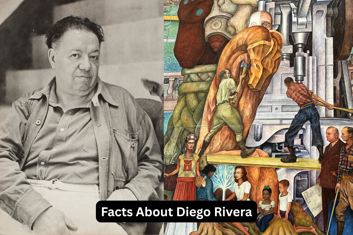 Facts About Diego Rivera