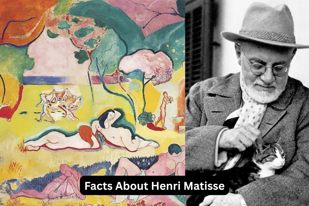 Facts About Henri Matisse