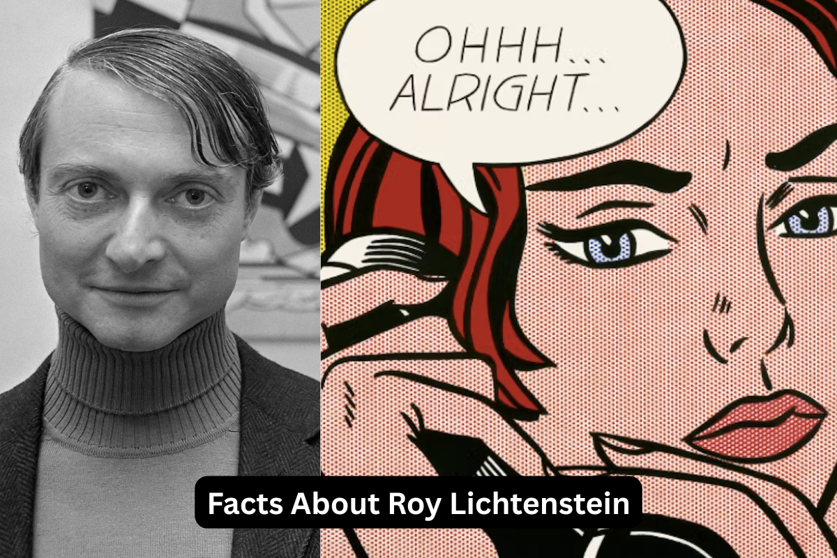 Facts About Roy Lichtenstein