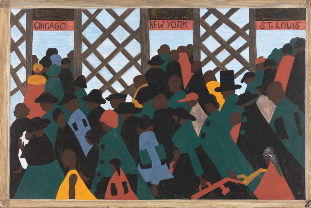 Migration Series Panel 1 - Jaboc Lawrence