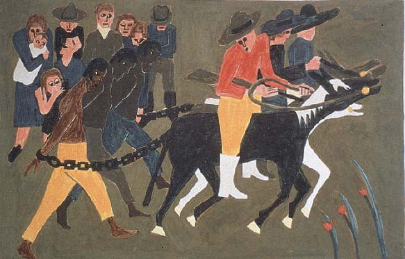 The Life of Frederick Douglass - Jacob Lawrence