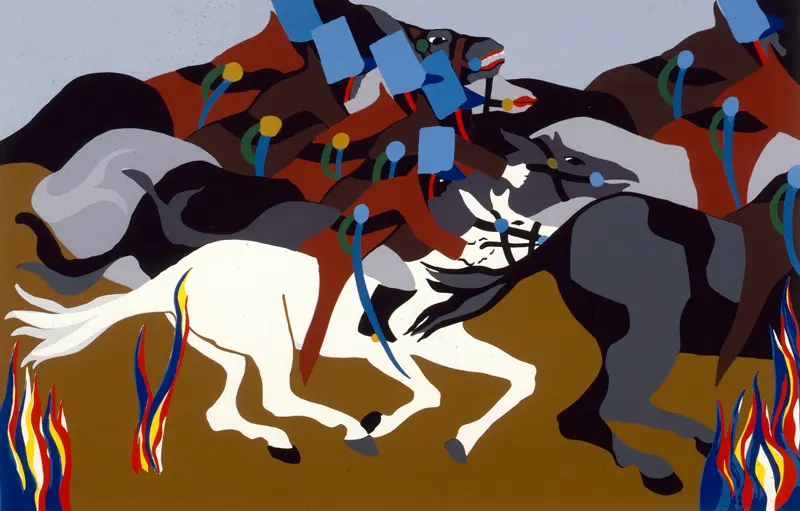 The Life of Toussaint L'Ouverture - Jacob Lawrence