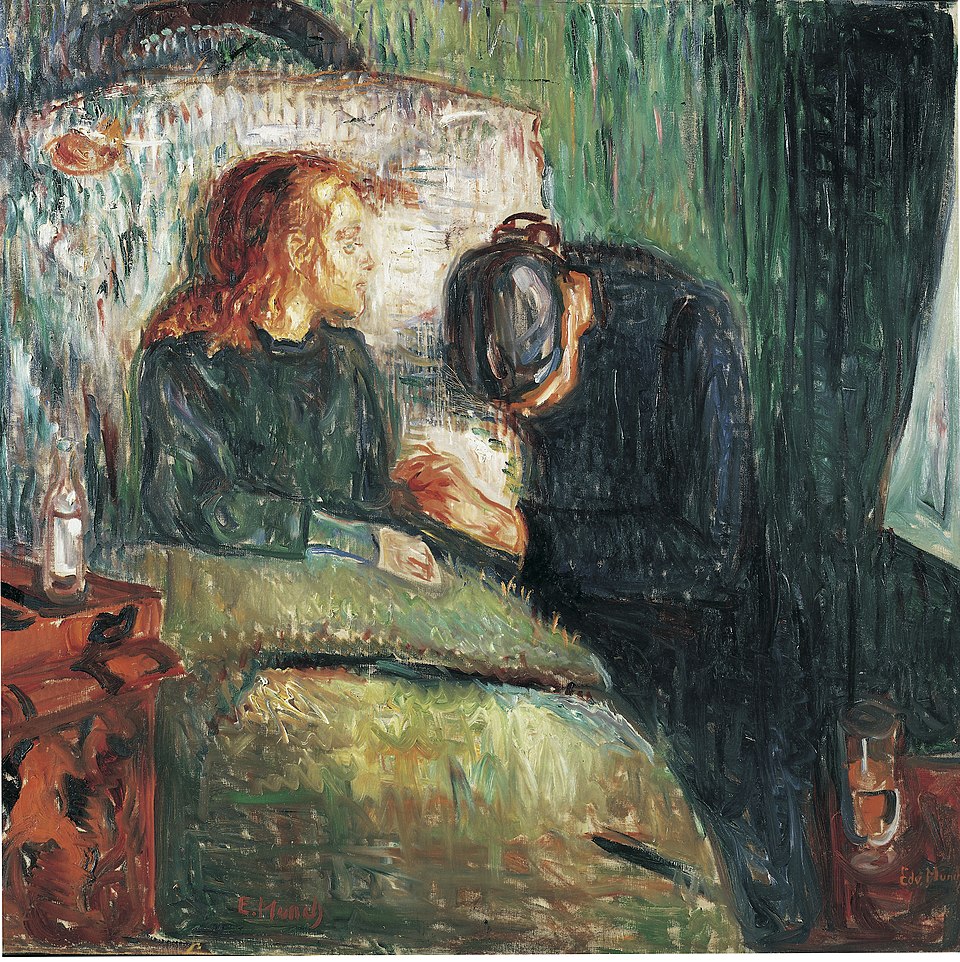 The sick child