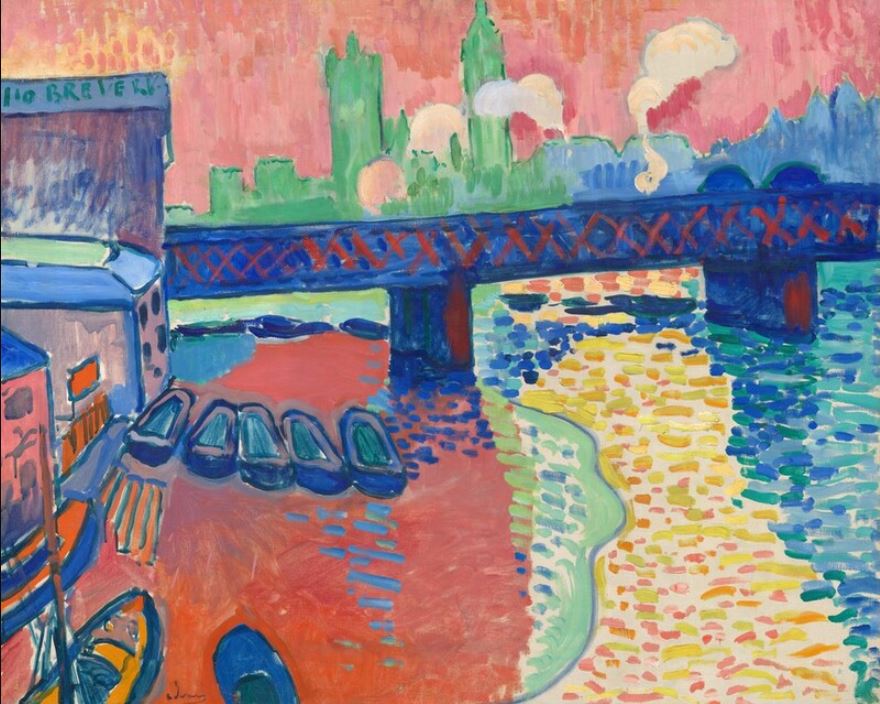 Charing Cross Bridge – André Derain, 1906