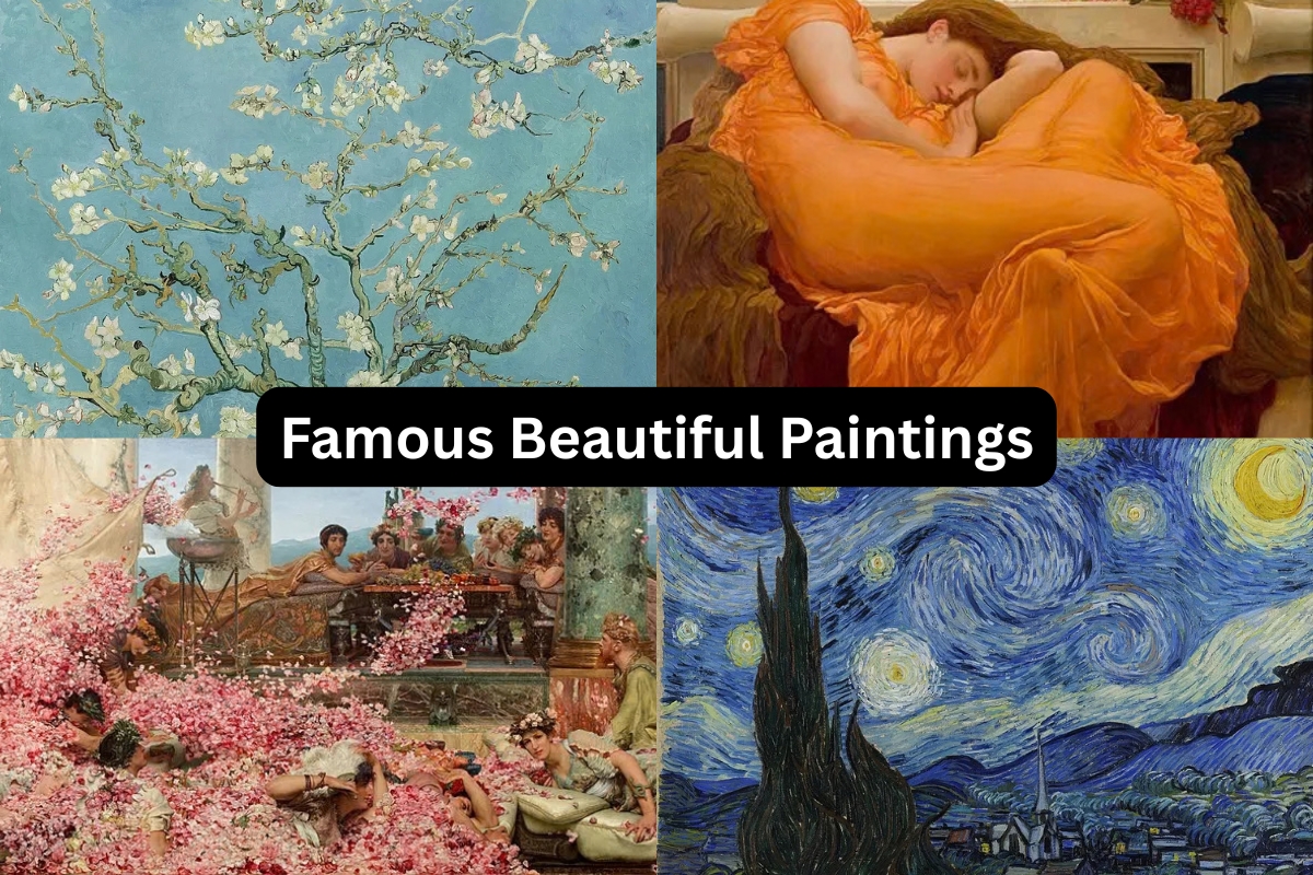 Famous Beautiful Paintings