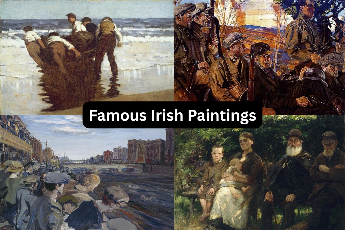 Famous Irish Paintings