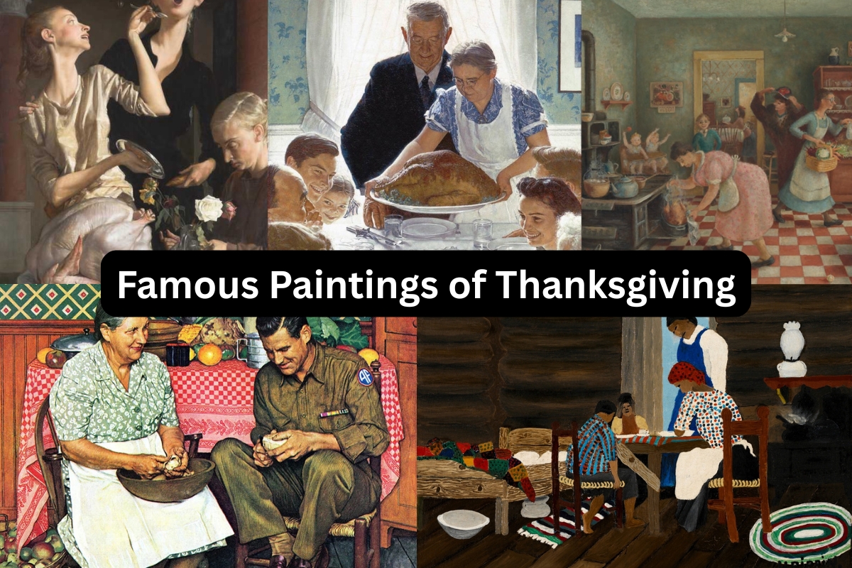 Famous Paintings of Thanksgiving