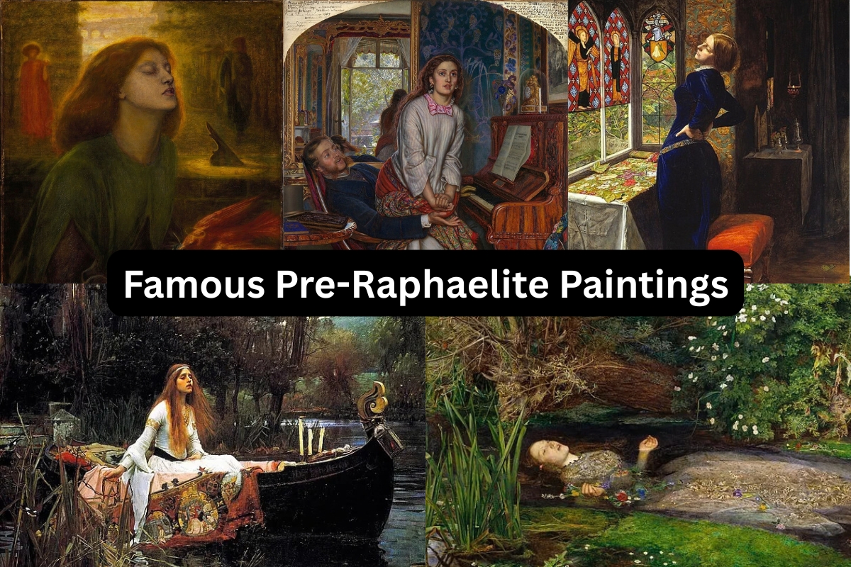 Famous Pre-Raphaelite Paintings
