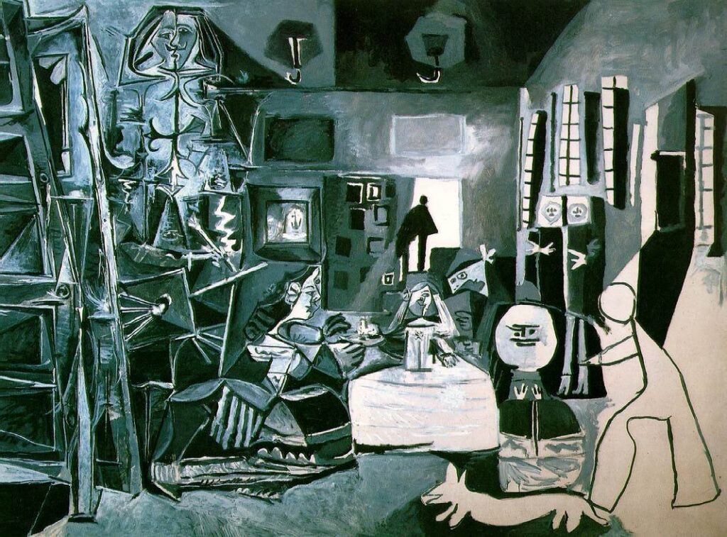 Las Meninas series by Picasso