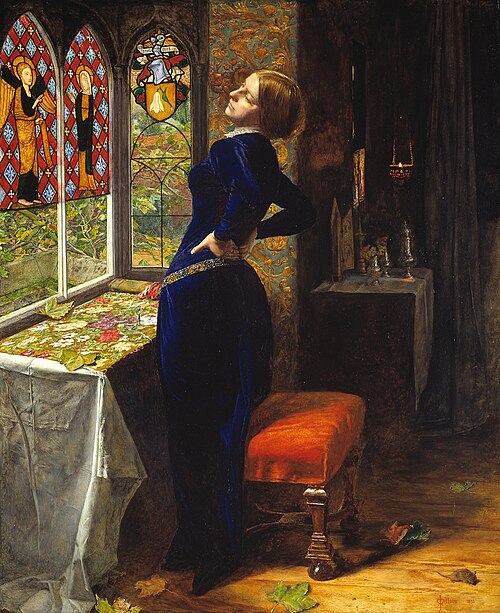 Mariana – John Everett Millais, 1851