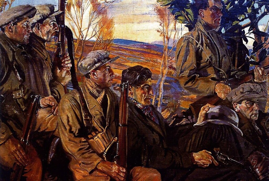 Men of the South – Seán Keating, 1921–1922