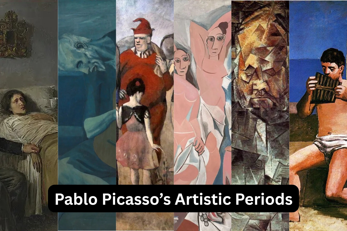 Picasso’s Artistic Periods