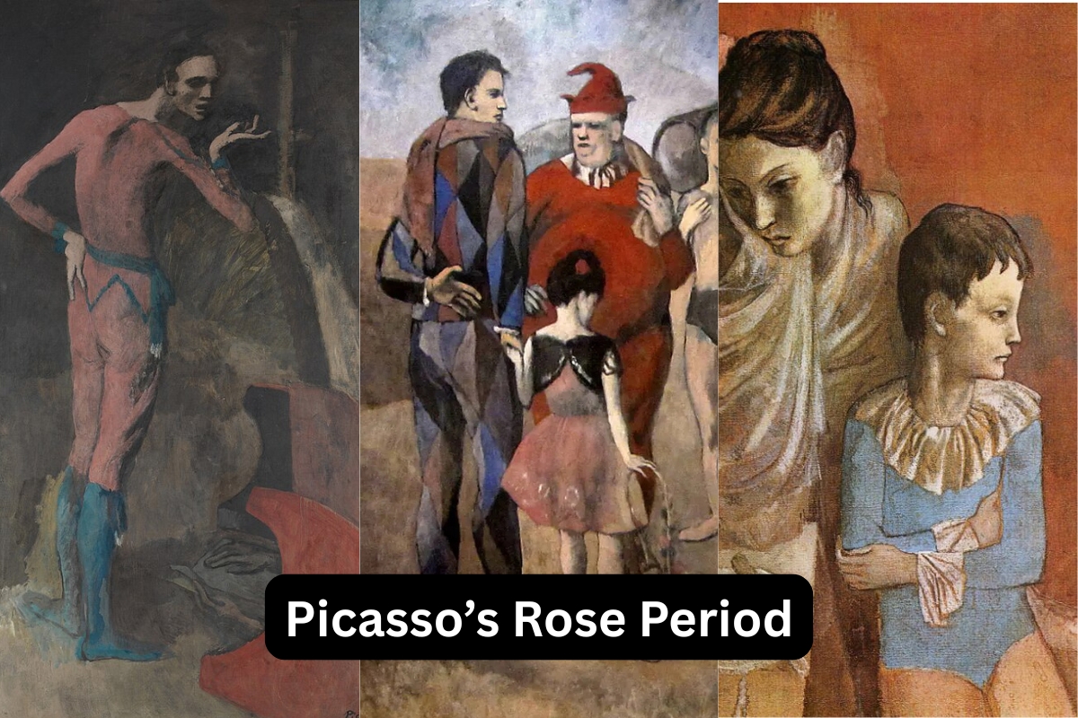 Picasso’s Rose Period