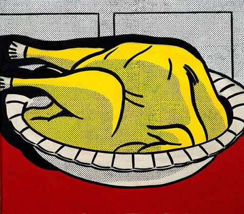 Thanksgiving Picture — Roy Lichtenstein