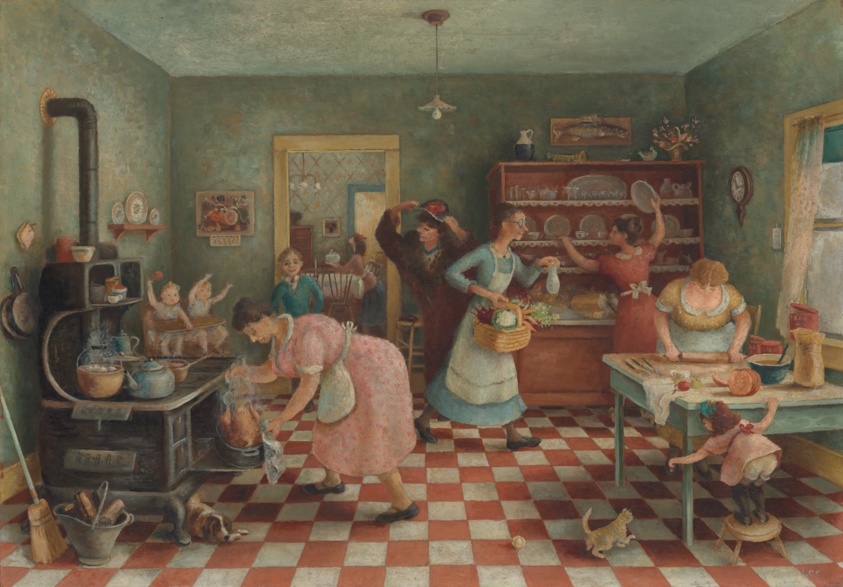 Thanksgiving — Doris Lee